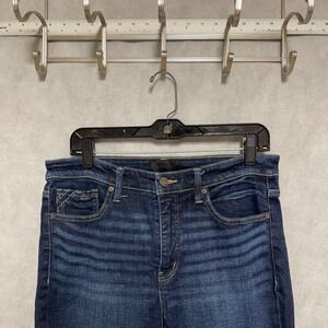 Buckle Black Jeans Women 30X32 Denim Dark Fit No. 75 Tailored Bootcut Whisker